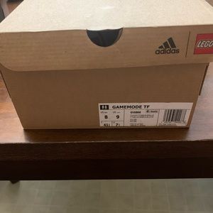 Brand new Lego Adidas soccer shoes